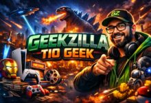 Geekzilla Tio Geek