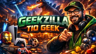 Geekzilla Tio Geek