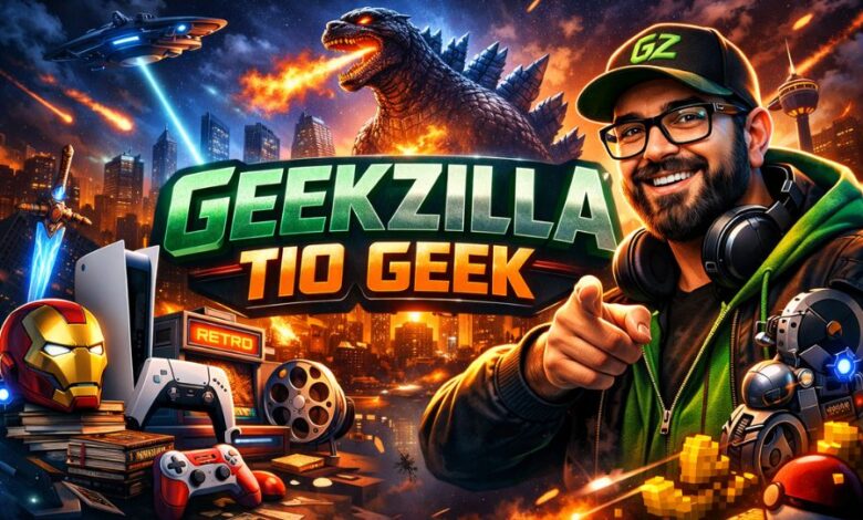 Geekzilla Tio Geek