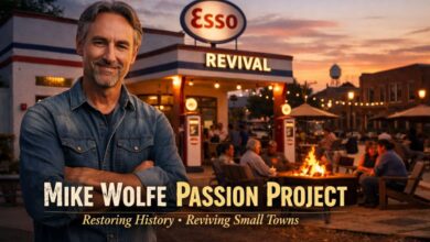 Mike Wolfe Passion Project