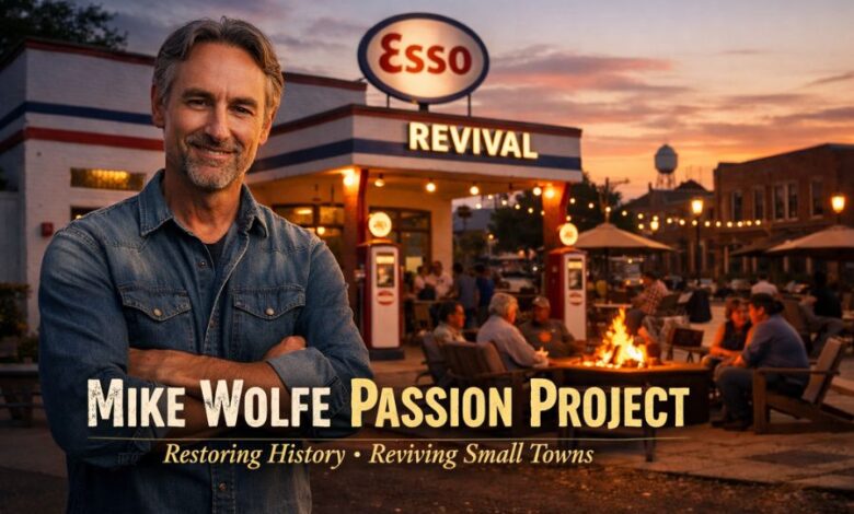 Mike Wolfe Passion Project