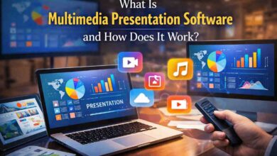 Multimedia Presentation Software