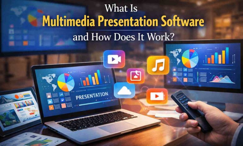Multimedia Presentation Software