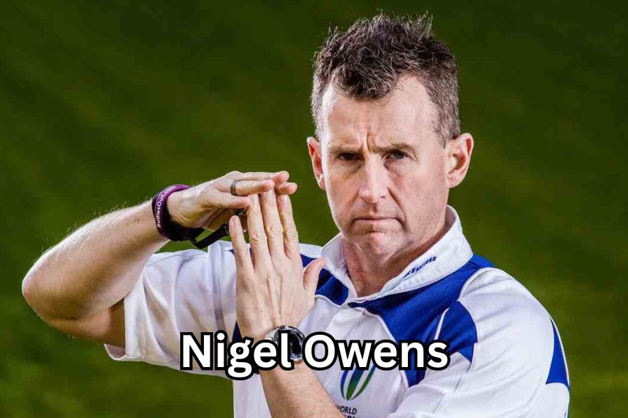 Nigel Correll Rugby Nigel Owens: The Referee Who Redefined Authority in Rugby Union News A ...