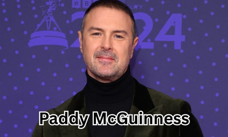 Paddy McGuinness