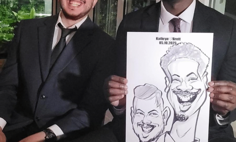 Atlanta Caricature Artist