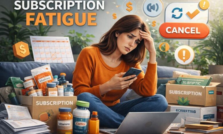Subscription Fatigue