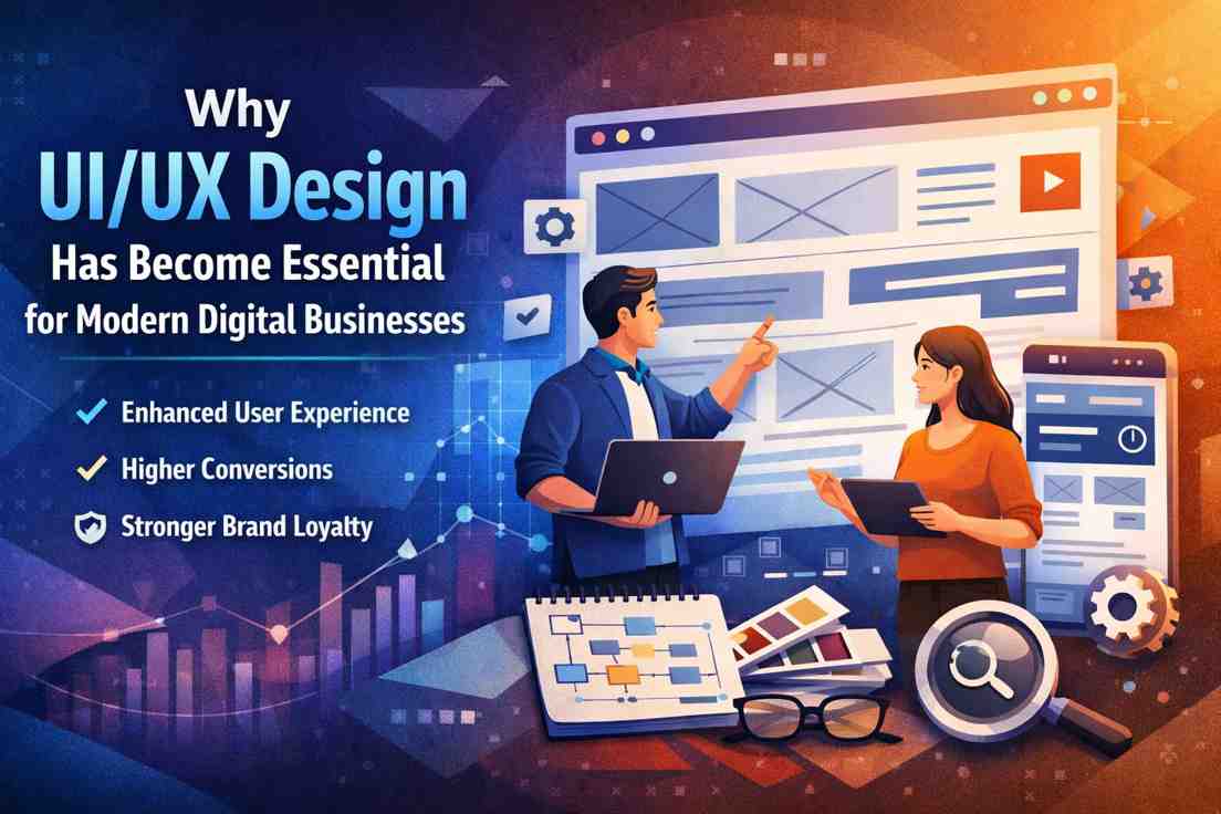 Why UI/UX Design Has Become Essential for Modern Digital Businesses