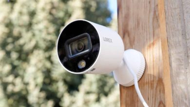 AI Surveillance Camera