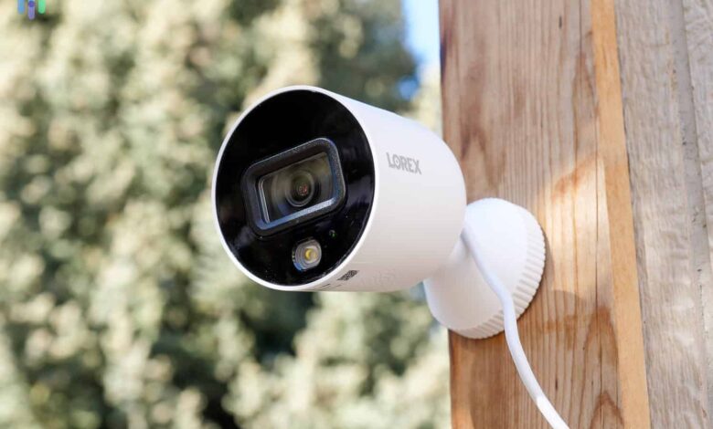 AI Surveillance Camera