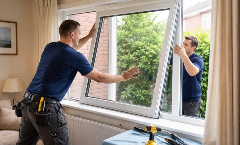 window repair in Colorado Springs