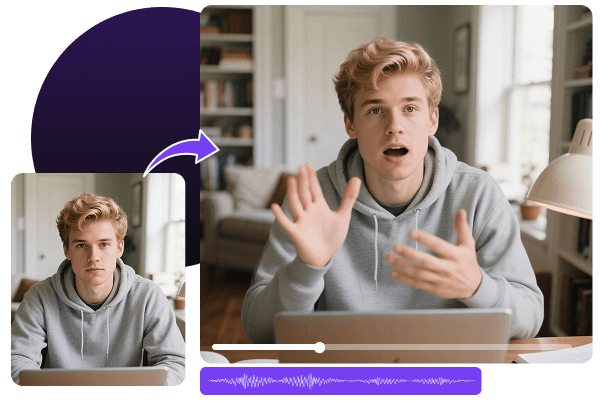 AI Talking Avatar Generator