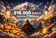 $18,000 daily through FTMining