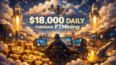 $18,000 daily through FTMining