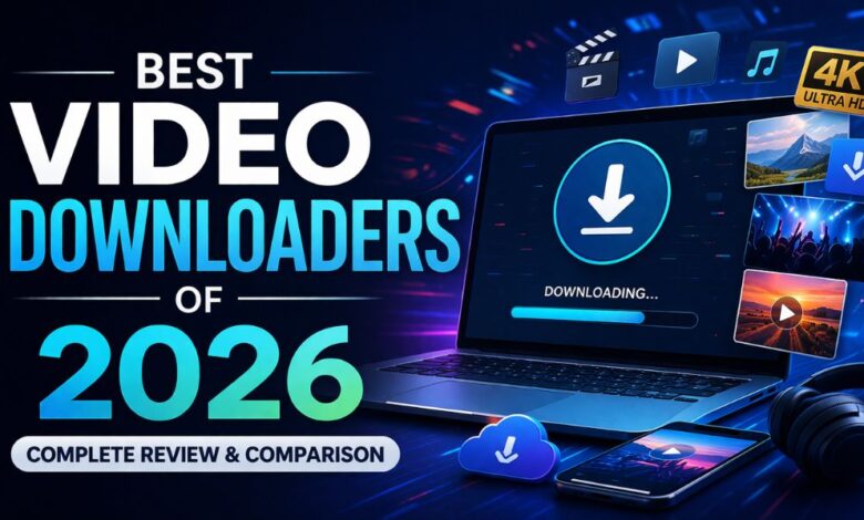 Best Video Downloaders of 2026