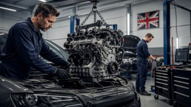 Engine Replacement Specialists in the UK