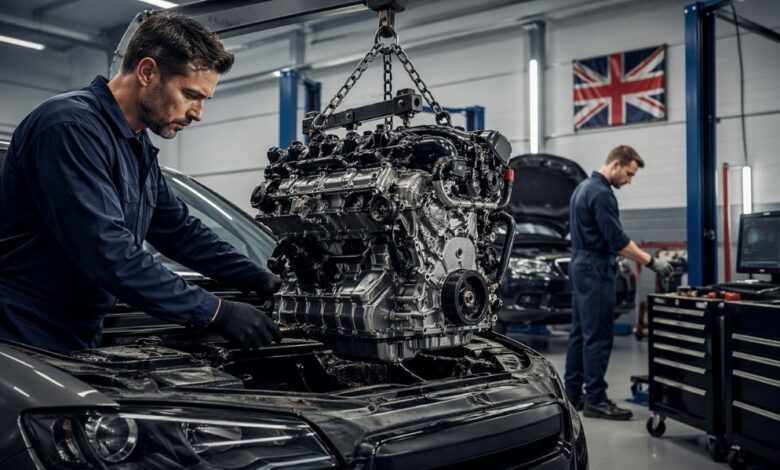 Engine Replacement Specialists in the UK