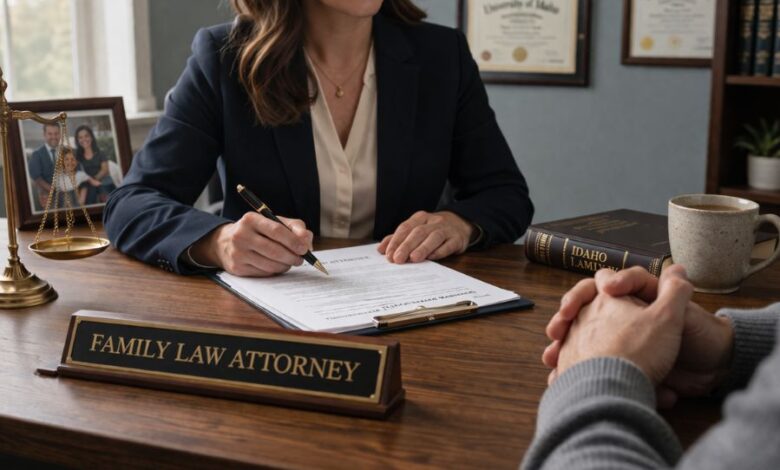 Family Law Attorney