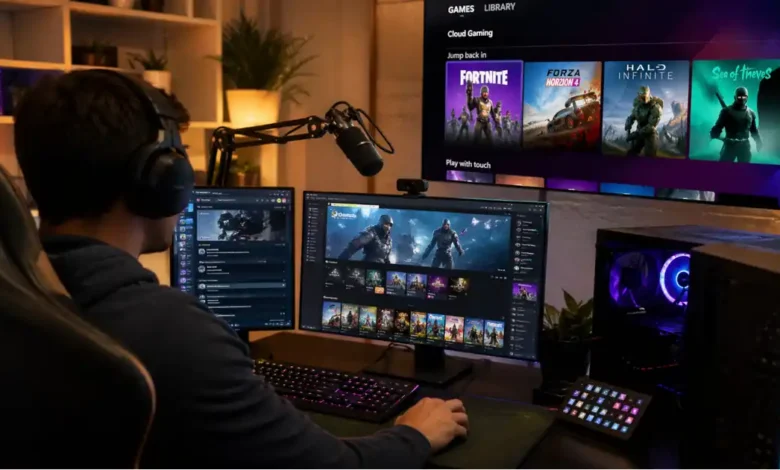 Discover the Ultimate Gaming Marketplace And Streaming Hub