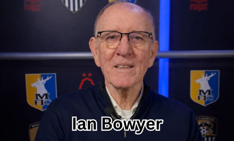 Ian Bowyer