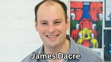 James Dacre