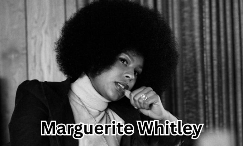 Marguerite Whitley