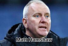 Matt Hamshaw