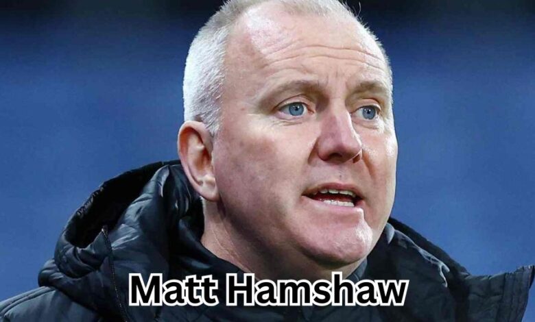 Matt Hamshaw