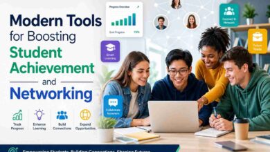 Modern Tools for Boosting Student Achievement and Networking