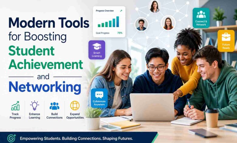 Modern Tools for Boosting Student Achievement and Networking