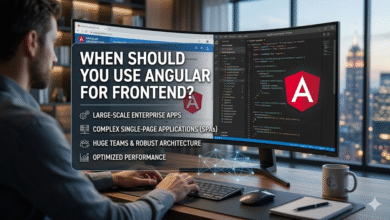 Angular for Frontend