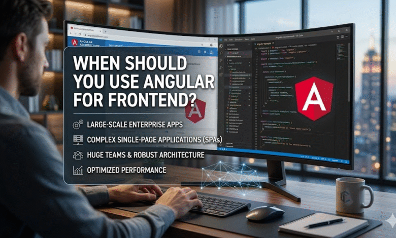 Angular for Frontend