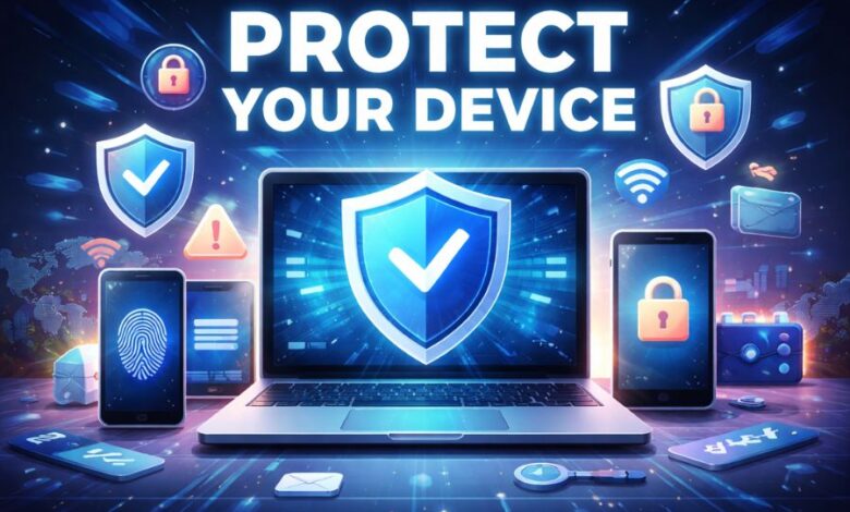 Protect Your Device