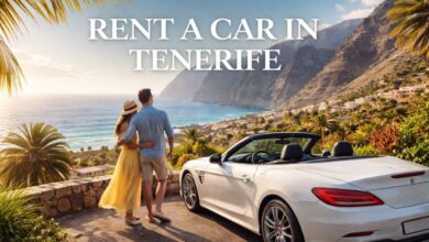 Rent a car in Tenerife
