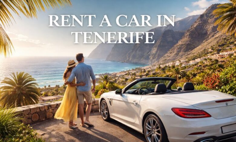 Rent a car in Tenerife