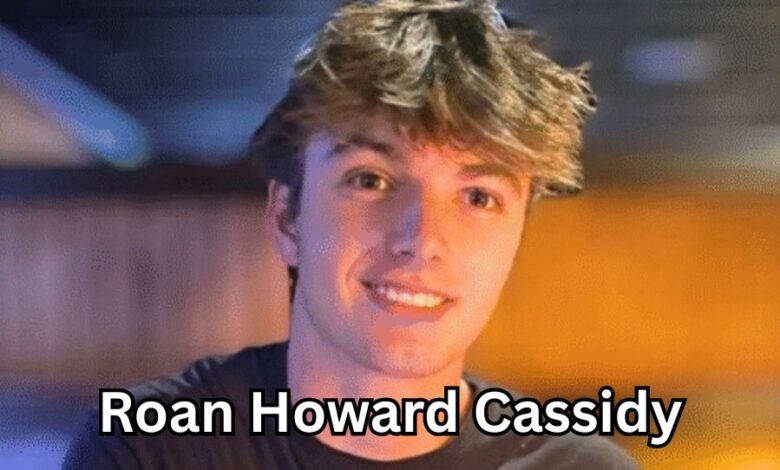 Roan Howard Cassidy
