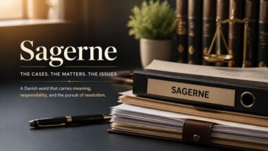 Sagerne