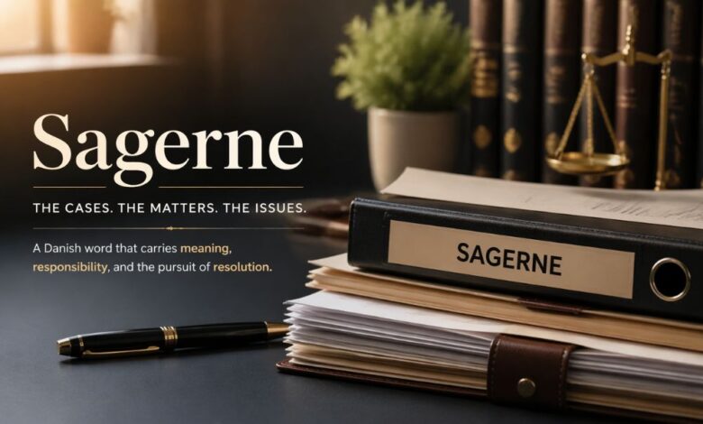 Sagerne