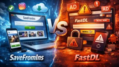 SaveFromIns vs FastDL