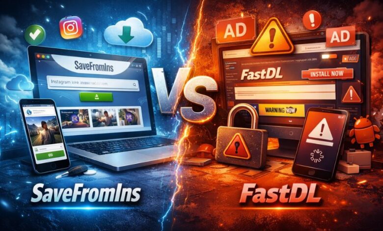 SaveFromIns vs FastDL