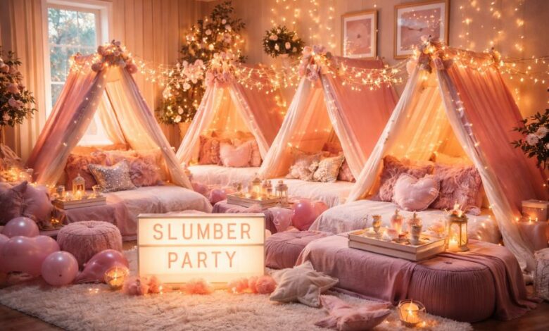 Slumber Party Rentals