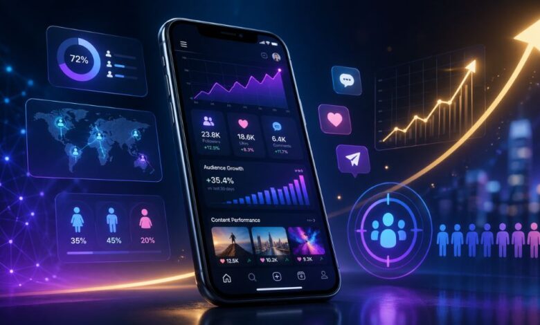 Social Media Growth Strategies