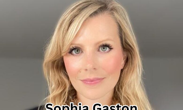 Sophia Gaston