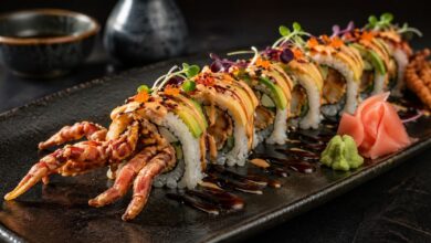 Spider Roll