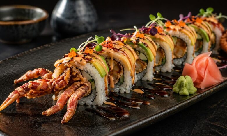 Spider Roll