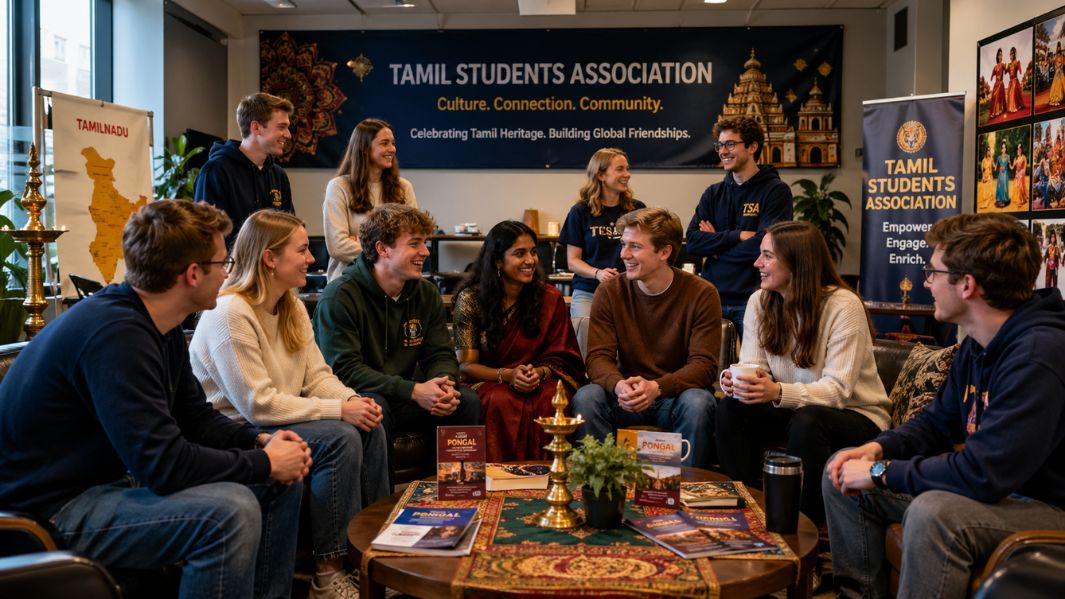 Student Associate Tamil Students Association: A Powerful Student Community Preserving ...