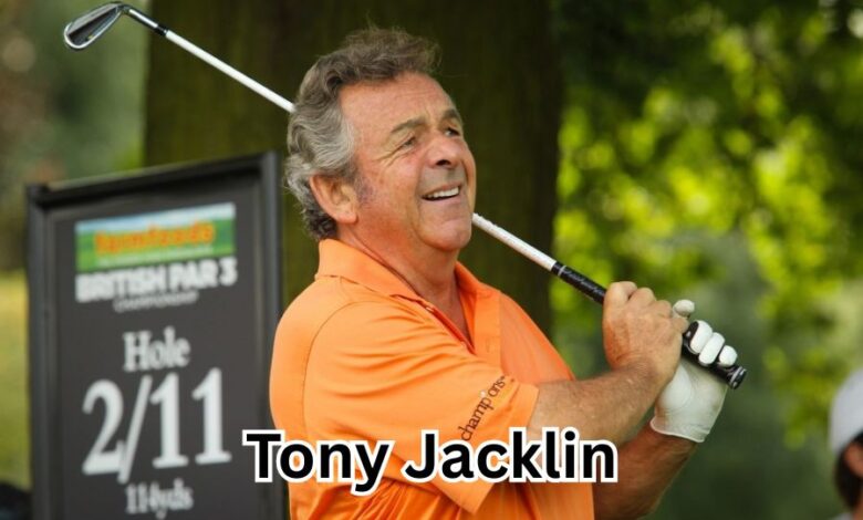 Tony Jacklin