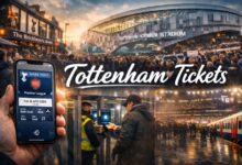 Tottenham tickets