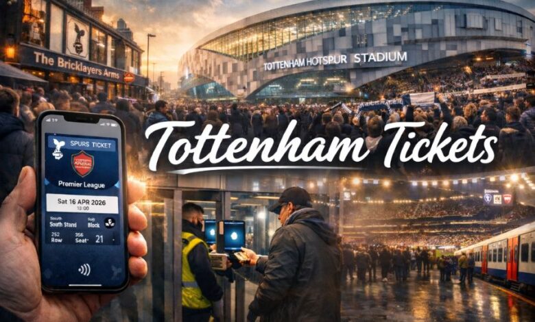 Tottenham tickets
