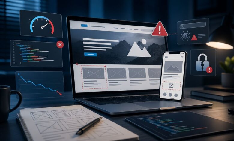 Web Development Mistakes